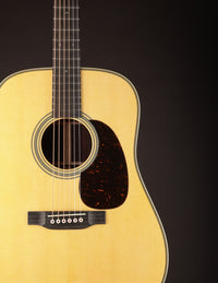 Martin Custom Shop D 28-Style European Spruce
