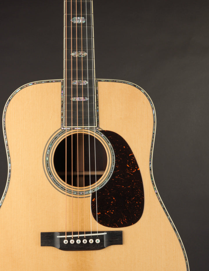 Martin Custom Shop D 45-Style Authentic Madagascar Rosewood (Hexagon Inlay)  | The Music Emporium