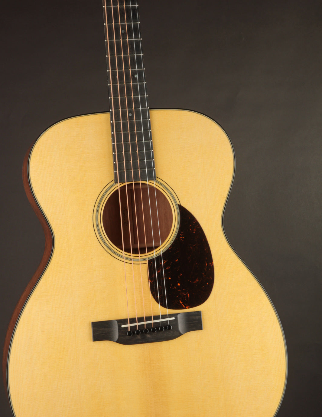 Martin Custom Shop OM 18-Style Italian Spruce | The Music Emporium