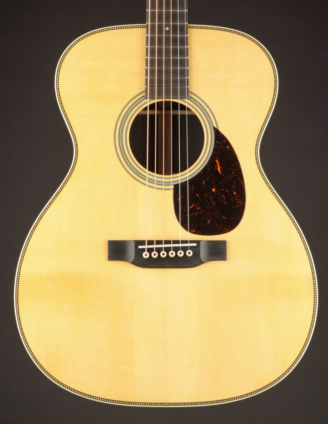 Martin Custom Shop OM 28-Style European Spruce