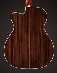 Martin Custom Shop OM Cutaway 28-Style European Spruce