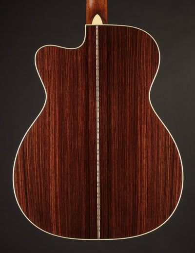 Martin Custom Shop OM Cutaway 28-Style European Spruce