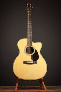 Martin Custom Shop OM Cutaway 28-Style European Spruce
