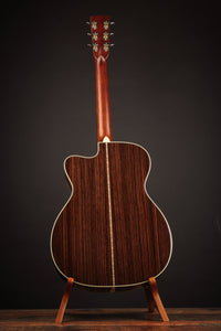 Martin Custom Shop OM Cutaway 28-Style European Spruce