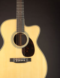 Martin Custom Shop OM Cutaway 28-Style European Spruce