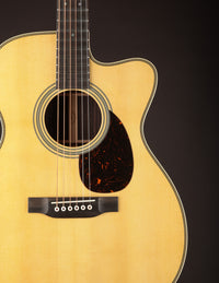 Martin Custom Shop OM Cutaway 28-Style European Spruce