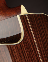 Martin Custom Shop OM Cutaway 28-Style European Spruce