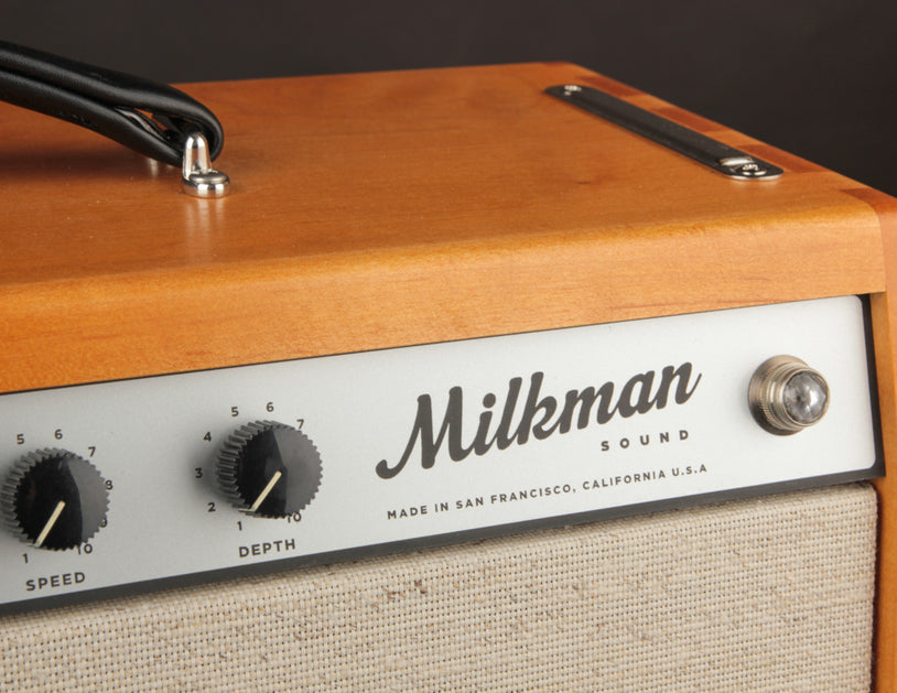 Milkman Sound Electric Guitar Amplifiers | The Music Emporium