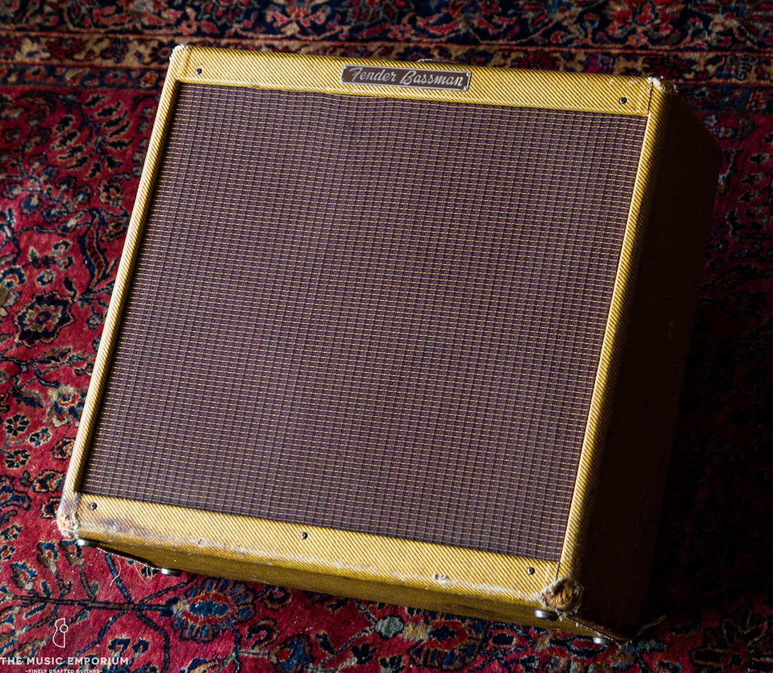 fender tweed pedal Zvex '59 Sound Hand Painted Pedal
