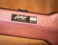 Calton 17" Collings AT-17 Archtop Case Textured Glitter Rose Gold Finish / Burgundy Interior (Preowned)