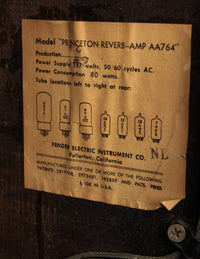 Fender Princeton Reverb (1964)