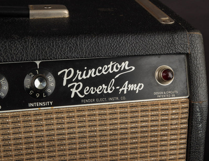 Princeston Reverb 1964 Fender Princeton Reverb | The Music Emporium