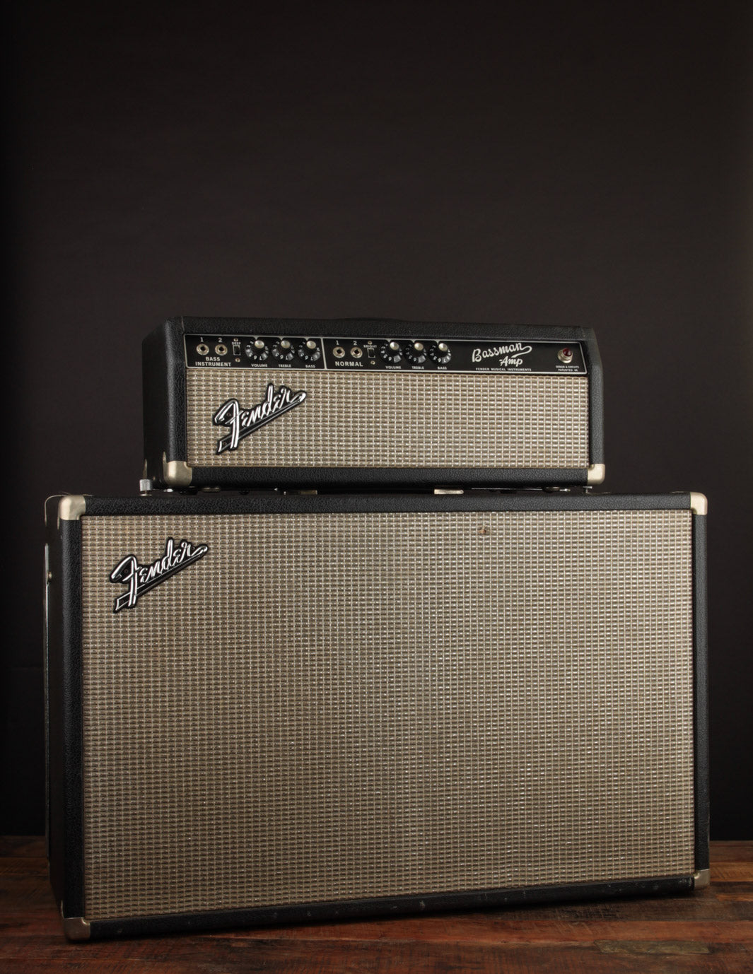 1965 Fender Bassman 2x12 Cabinet