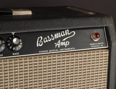 Fender Bassman & 2x12 Cabinet (1965)