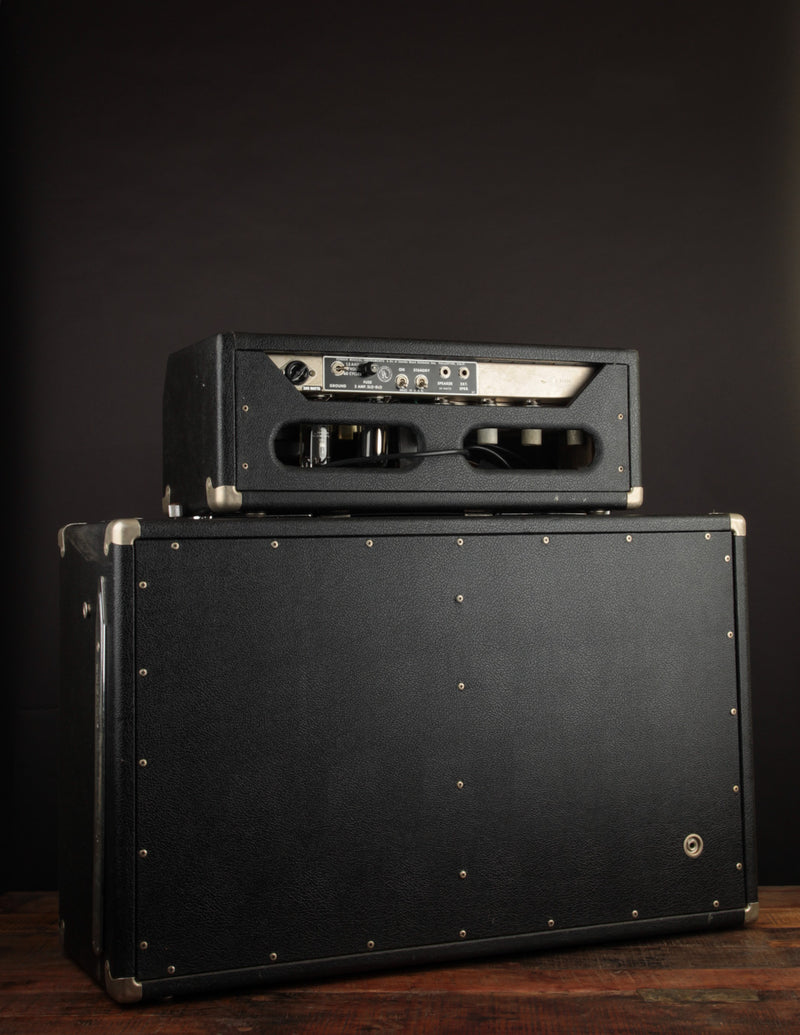 Fender Bassman & 2x12 Cabinet (1965)