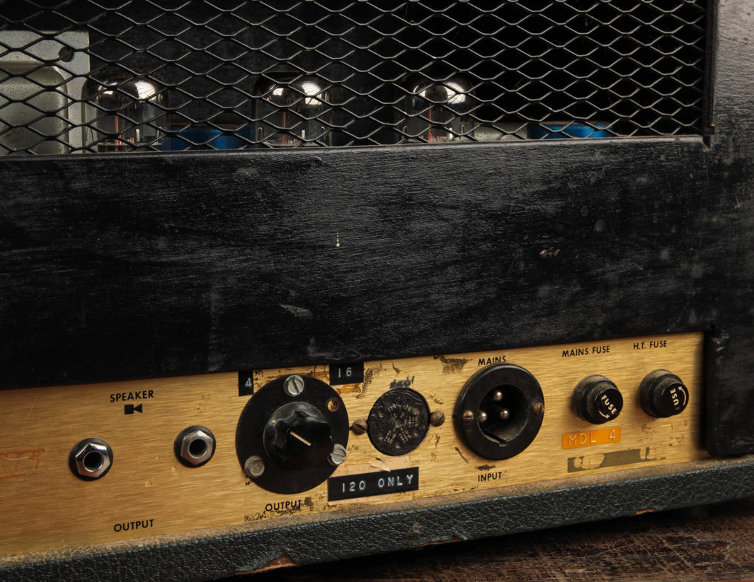 1970 Marshall JMP 1992 Super Bass 100 Watt Amp | The Music Emporium