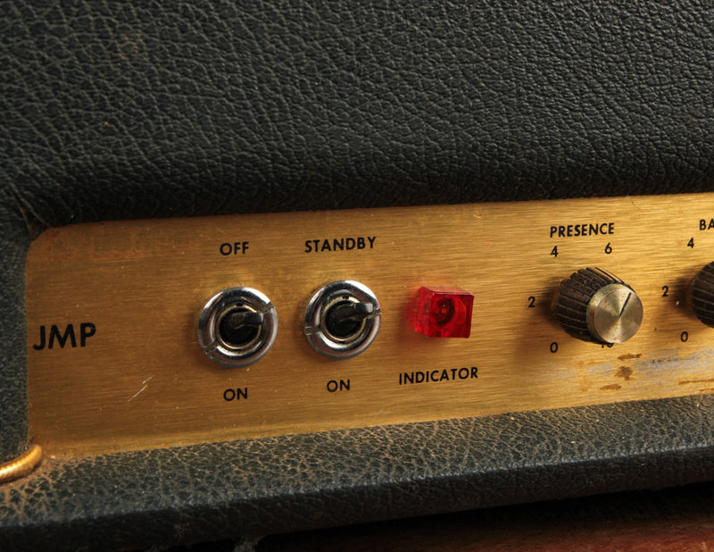 Marshall JMP 1992 Super Bass 100 Watt Amp Head (1970)