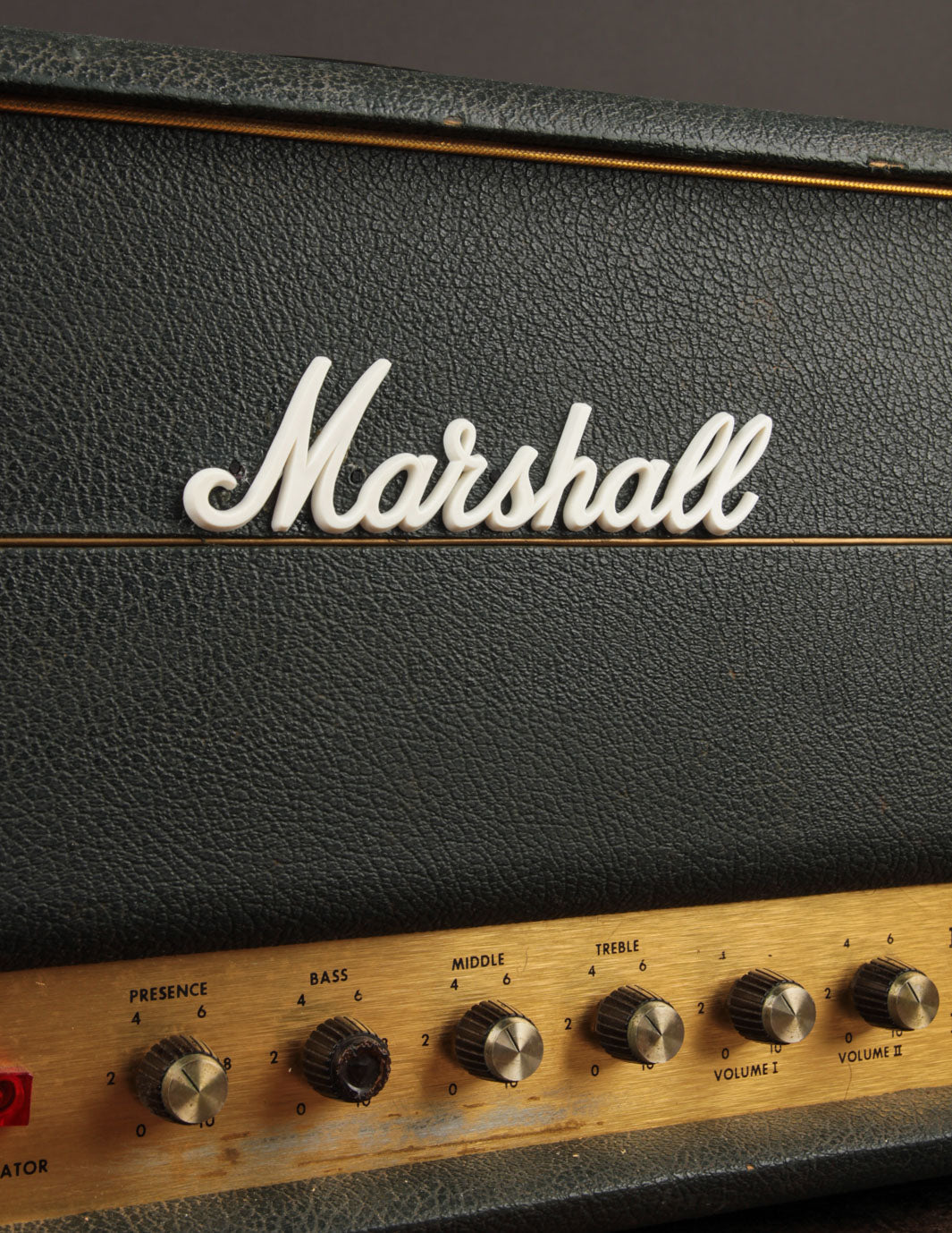 1970 Marshall JMP 1992 Super Bass 100 Watt Amp | The Music Emporium