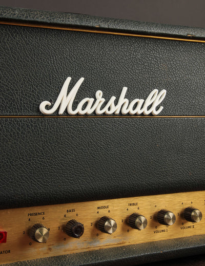 Marshall JMP 1992 Super Bass 100 Watt Amp Head (1970)