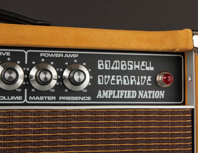 Amplified Nation Bombshell Overdrive Combo, Buckskin Suede (USED, 2023)