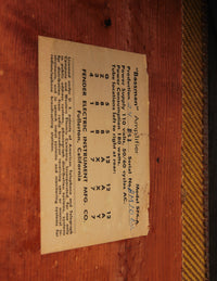 Fender 5F6-A Bassman (1958)