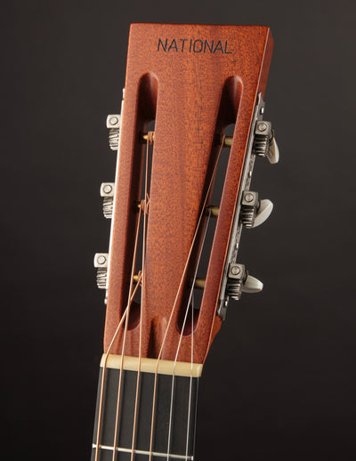 National NRP 14-Fret Rubbed Steel
