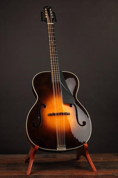 Northfield Maple Archtop Octave Mandolin