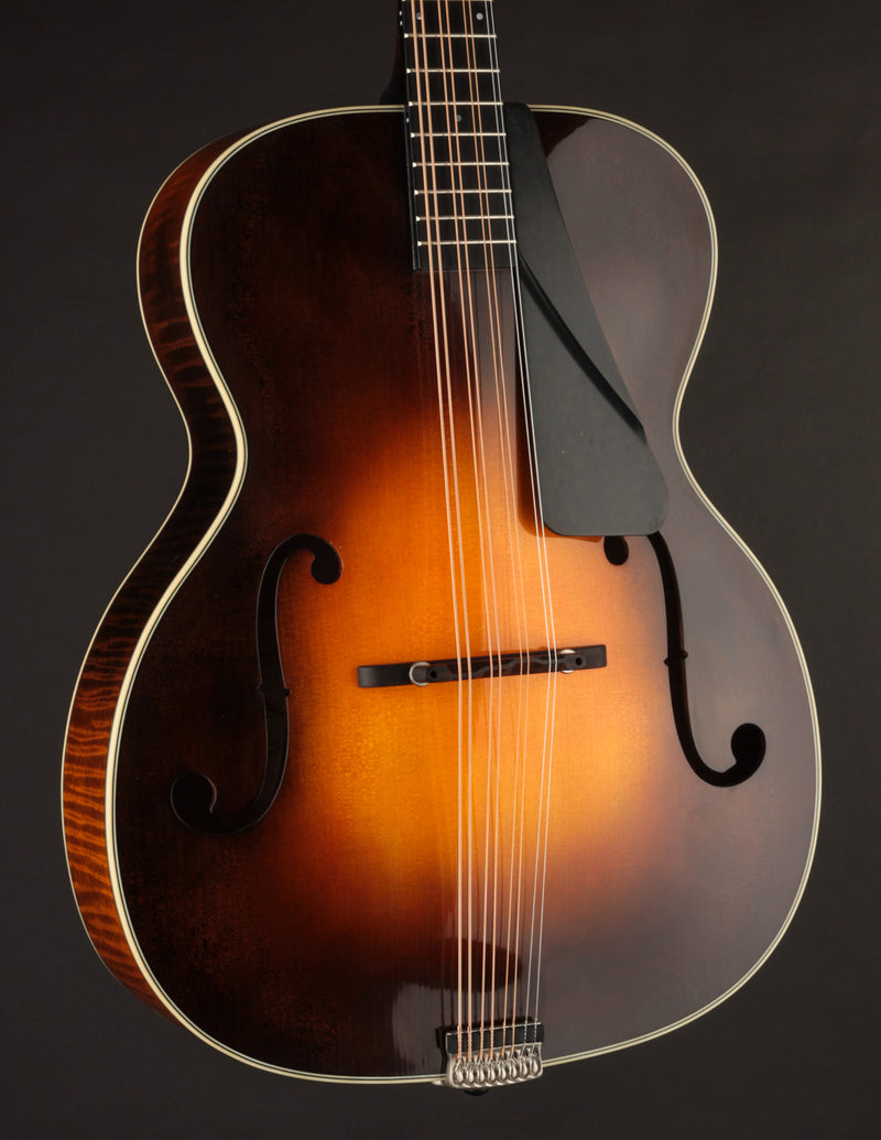 Northfield Archtop Octave Mandolin, Italian Spruce, Maple - NEW - ON H –  Acoustic Music Works LLC