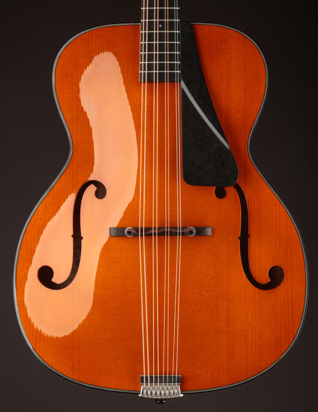 Northfield NFO-AT2 Maple Archtop Octave Mandolin Amber