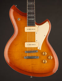Novo Guitars Dealer LTD 2025 Chambered Serus P2 Faded Ice Tea Burst