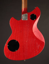 Novo Guitars Dealer LTD 2025 Chambered Serus P2 Faded Ice Tea Burst