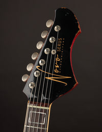 Novo Guitars Dealer LTD 2025 Chambered Serus P2 Faded Ice Tea Burst