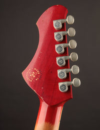 Novo Guitars Dealer LTD 2025 Chambered Serus P2 Faded Ice Tea Burst
