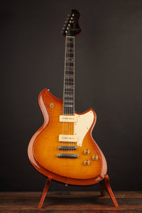 Novo Guitars Dealer LTD 2025 Chambered Serus P2 Faded Ice Tea Burst