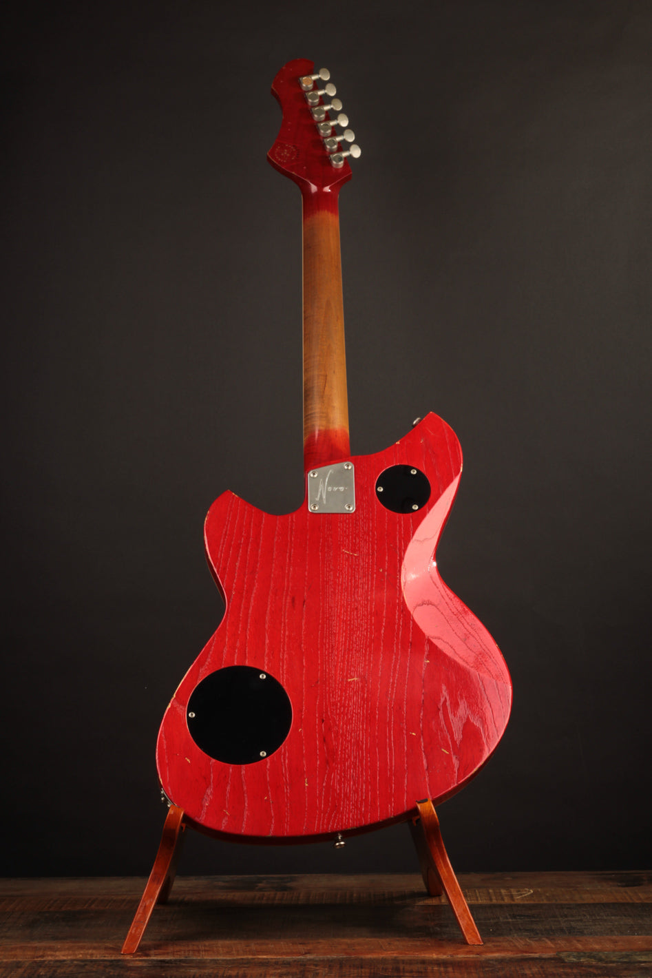 Novo Dealer LTD 2025 Chambered Serus P2 Faded Ice Tea Burst