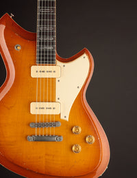 Novo Guitars Dealer LTD 2025 Chambered Serus P2 Faded Ice Tea Burst