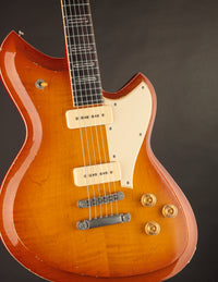 Novo Guitars Dealer LTD 2025 Chambered Serus P2 Faded Ice Tea Burst