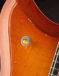 Novo Guitars Dealer LTD 2025 Chambered Serus P2 Faded Ice Tea Burst