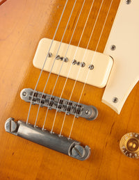 Novo Guitars Dealer LTD 2025 Chambered Serus P2 Faded Ice Tea Burst