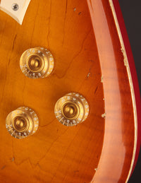 Novo Guitars Dealer LTD 2025 Chambered Serus P2 Faded Ice Tea Burst