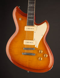 Novo Guitars Dealer LTD 2025 Chambered Serus P2 Faded Ice Tea Burst