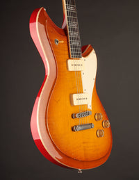 Novo Guitars Dealer LTD 2025 Chambered Serus P2 Faded Ice Tea Burst