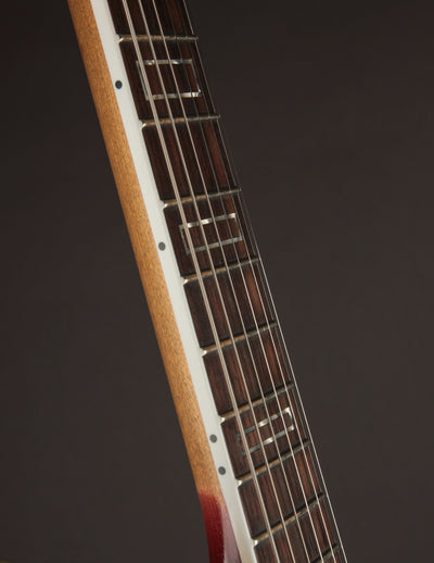 Novo Guitars Dealer LTD 2025 Chambered Serus P2 Bonfire