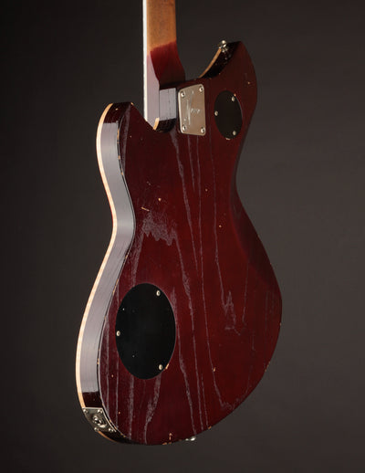 Novo Guitars Dealer LTD 2025 Chambered Serus P2 Bonfire