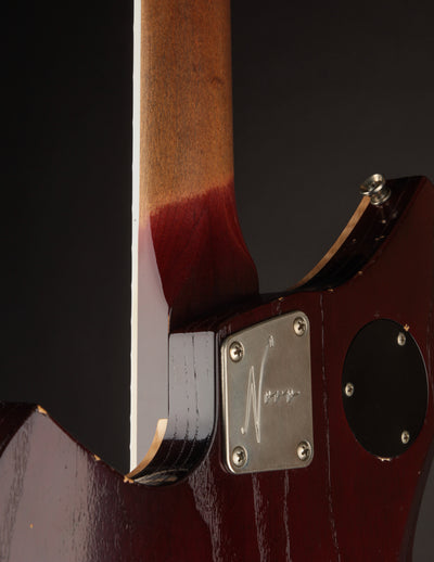 Novo Guitars Dealer LTD 2025 Chambered Serus P2 Bonfire