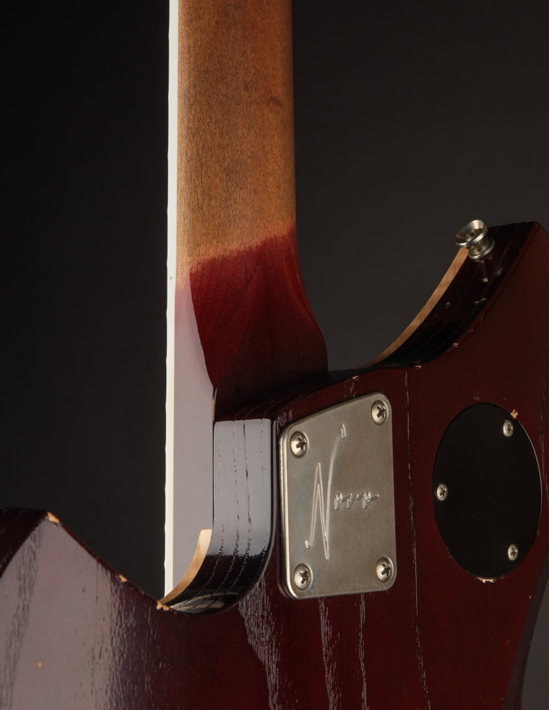 Novo Guitars Dealer LTD 2025 Chambered Serus P2 Bonfire