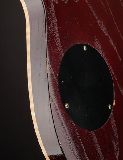 Novo Guitars Dealer LTD 2025 Chambered Serus P2 Bonfire