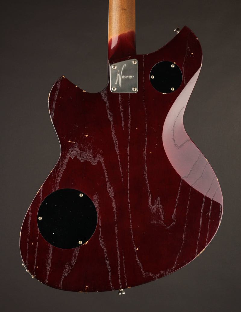 Novo Guitars Dealer LTD 2025 Chambered Serus P2 Bonfire
