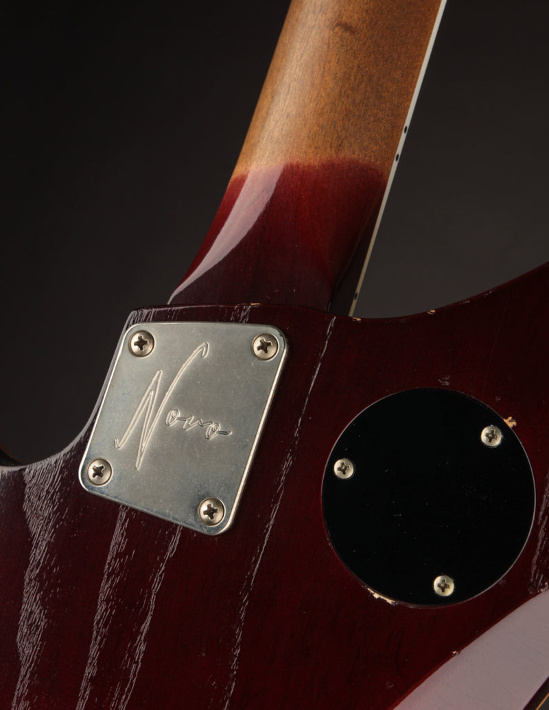 Novo Guitars Dealer LTD 2025 Chambered Serus P2 Bonfire