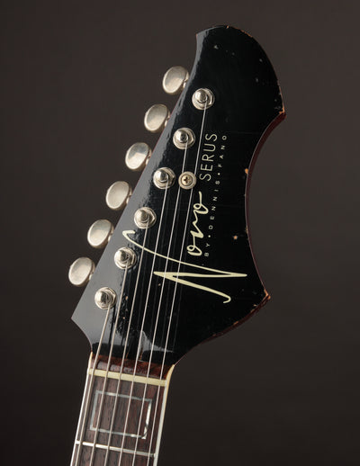 Novo Guitars Dealer LTD 2025 Chambered Serus P2 Bonfire
